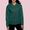 Bomber unisex alegría verde