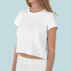 Camiseta corta blanco